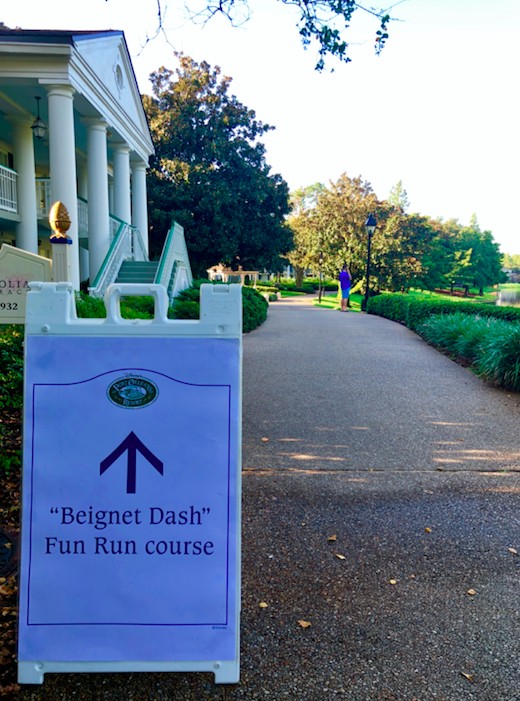 Corrida  Disney's Port Orleans Resort