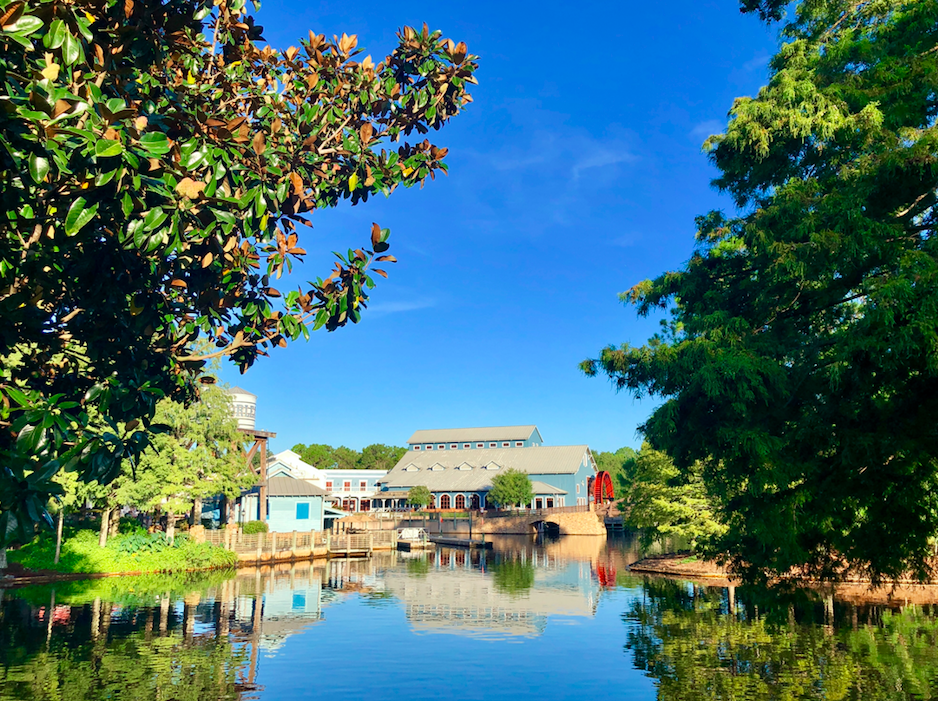 Corrida  Disney's Port Orleans Resort