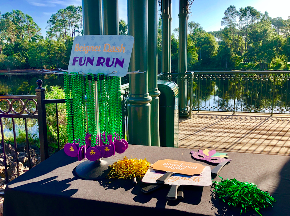 Corrida  Disney's Port Orleans Resort