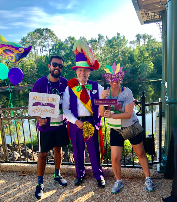 Corrida  Disney's Port Orleans Resort