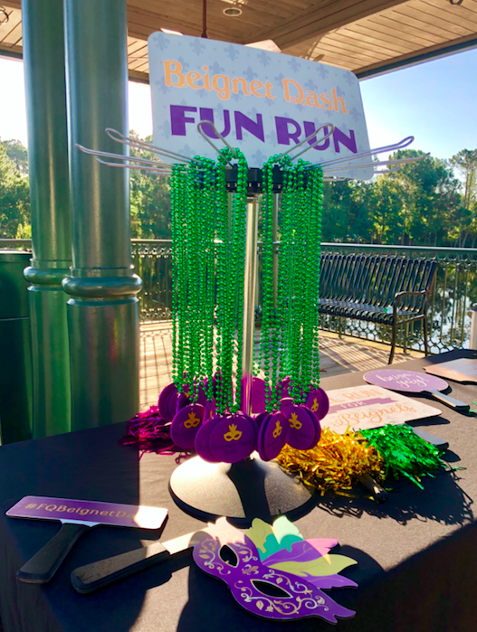 Corrida  Disney's Port Orleans Resort