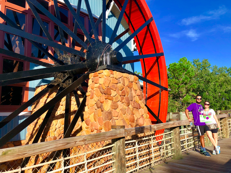 Corrida  Disney's Port Orleans Resort