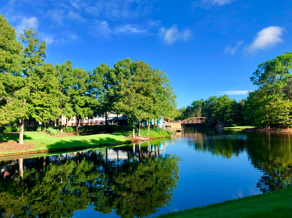 Corrida  Disney's Port Orleans Resort