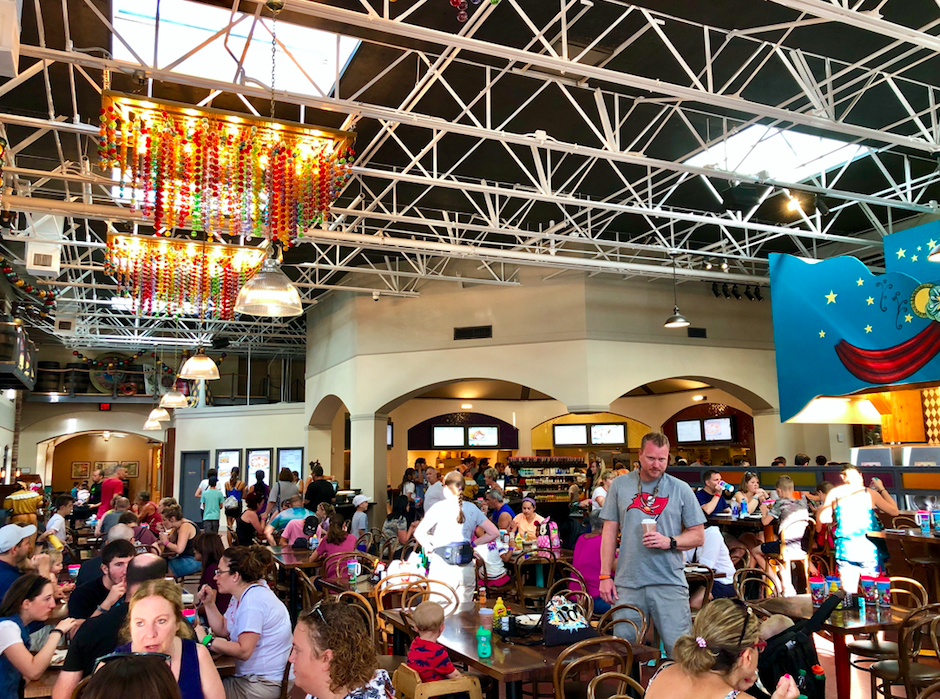 Corrida  Disney's Port Orleans Resort