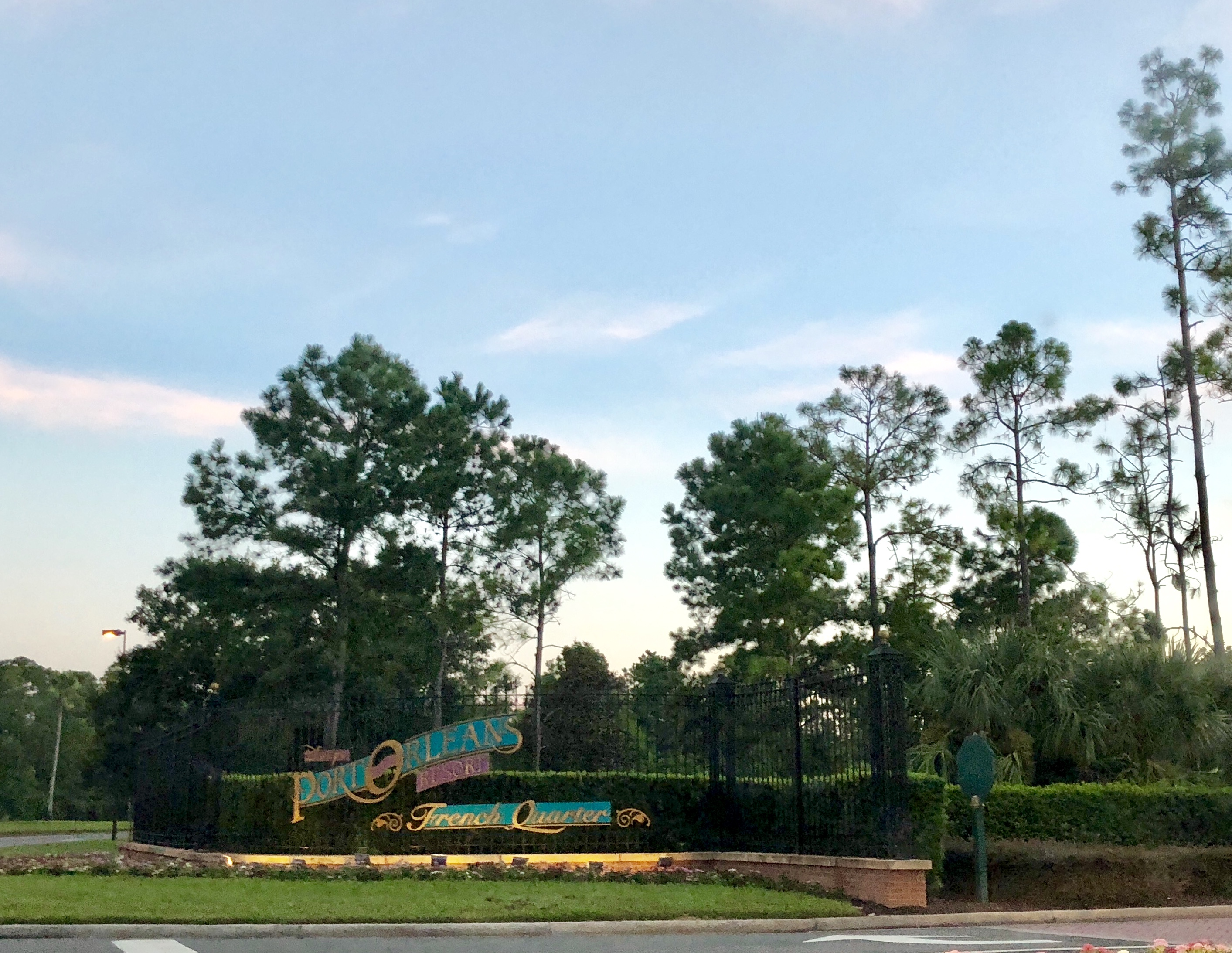 Corrida  Disney's Port Orleans Resort