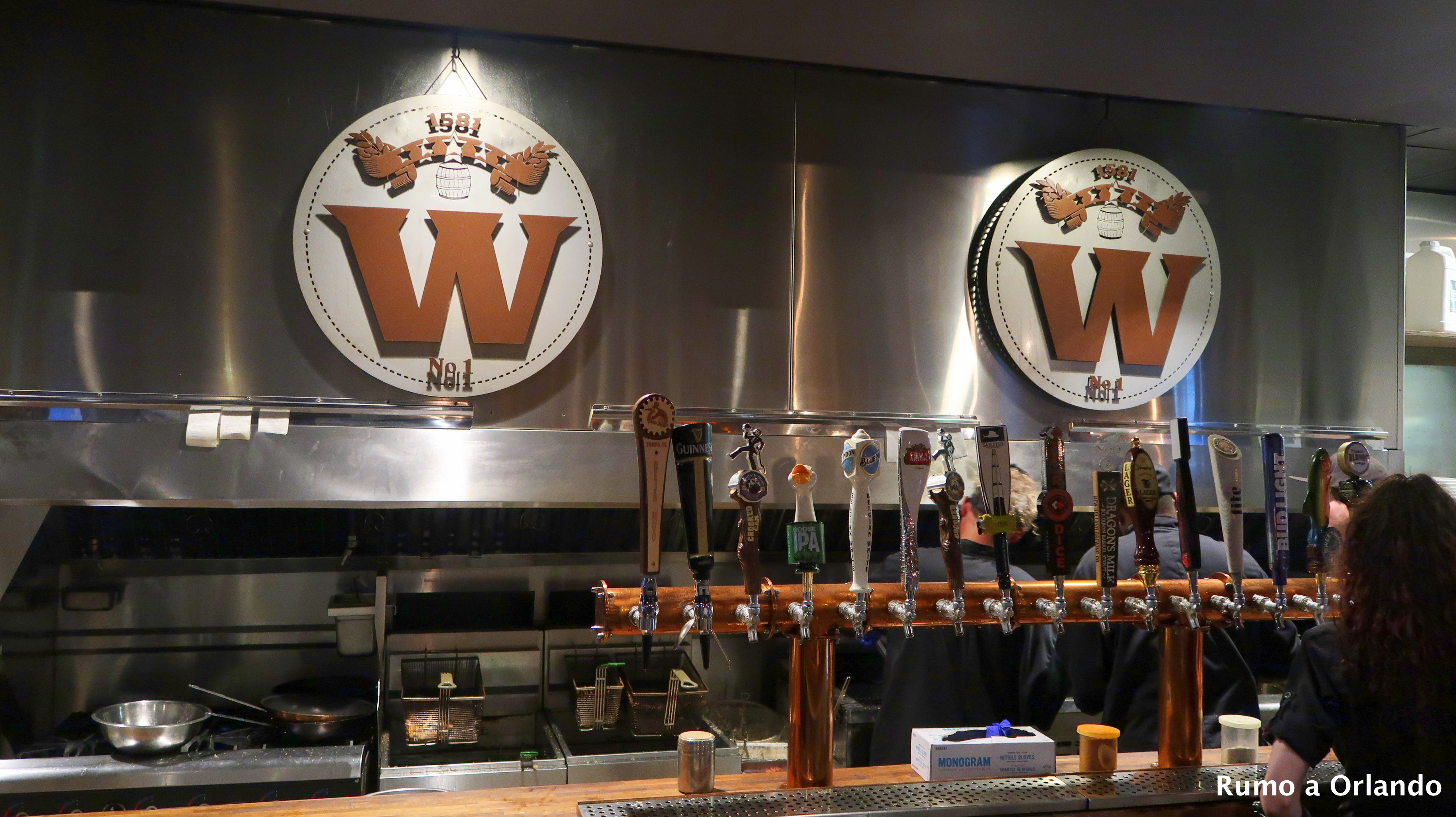 The Whiskey Burger hamburgeria em Orlando