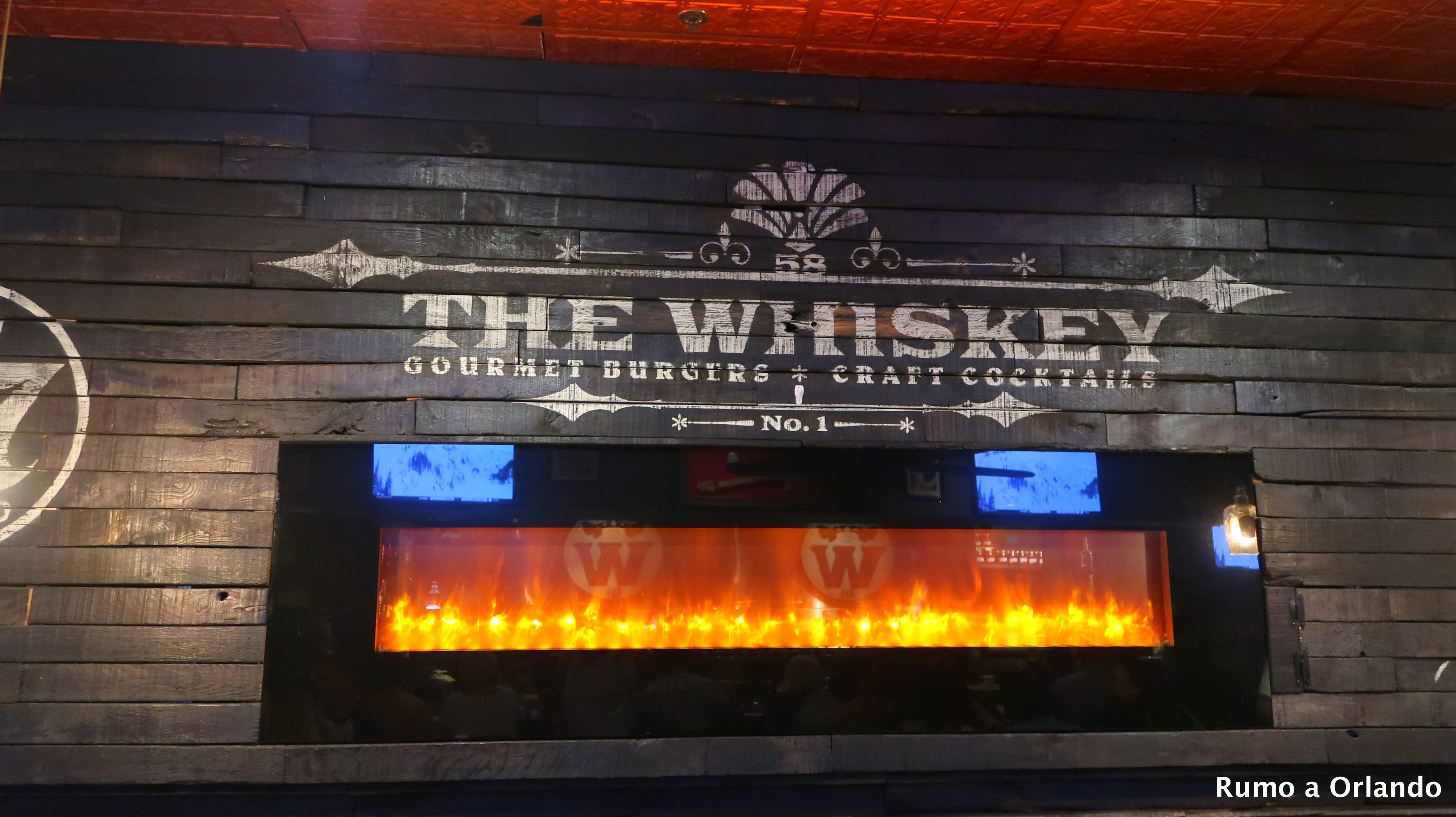 The Whiskey Burger hamburgeria em Orlando