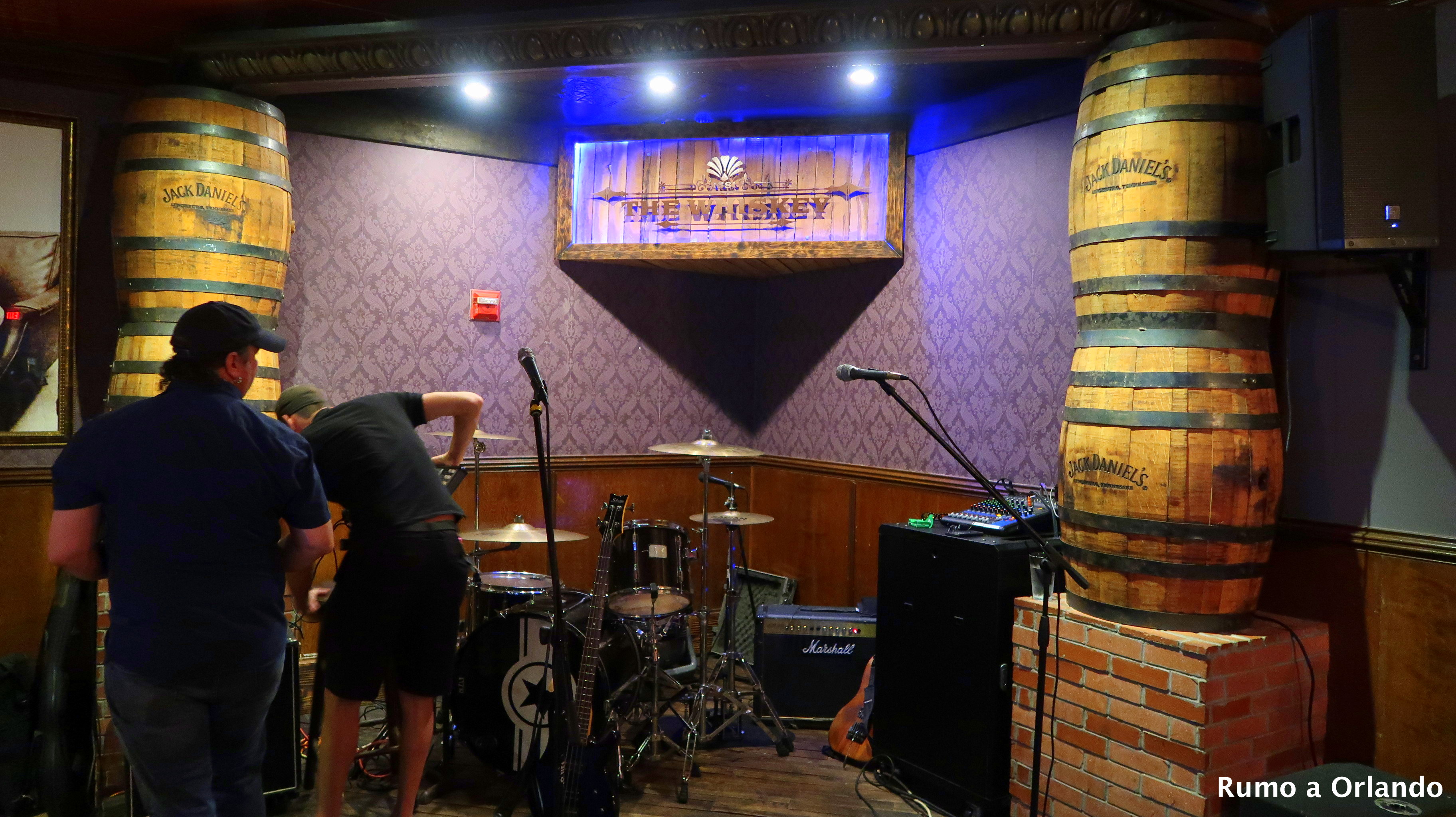 The Whiskey Burger hamburgeria em Orlando