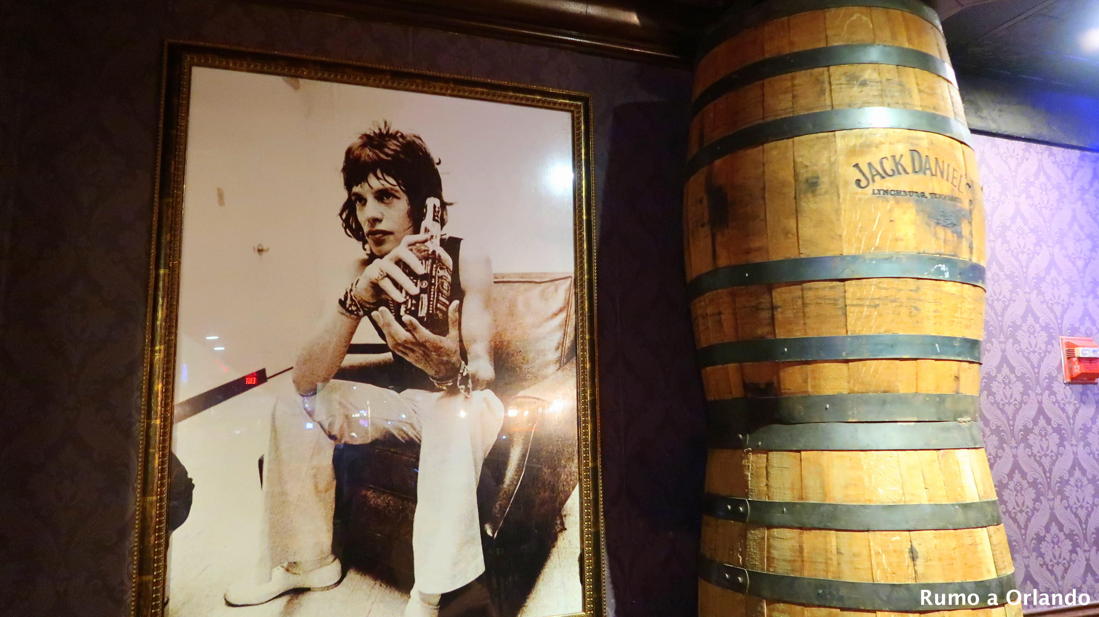 The Whiskey Burger hamburgeria em Orlando