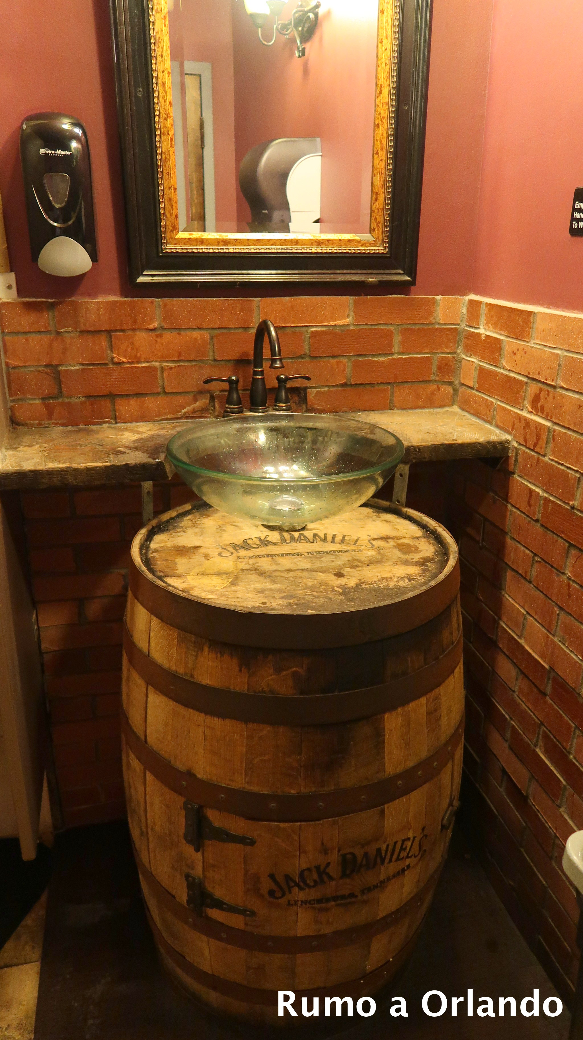 The Whiskey Burger hamburgeria em Orlando