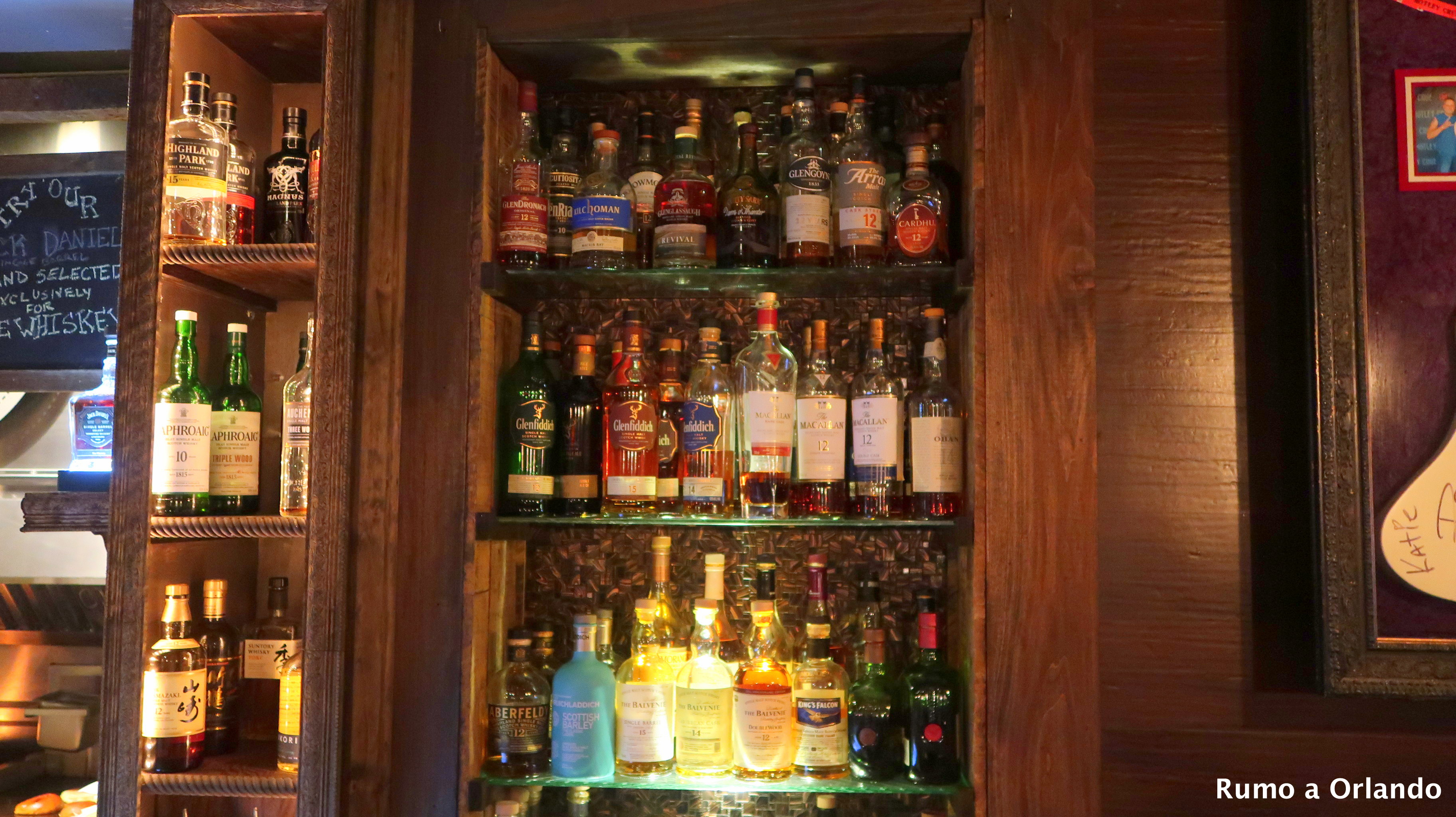 The Whiskey Burger hamburgeria em Orlando