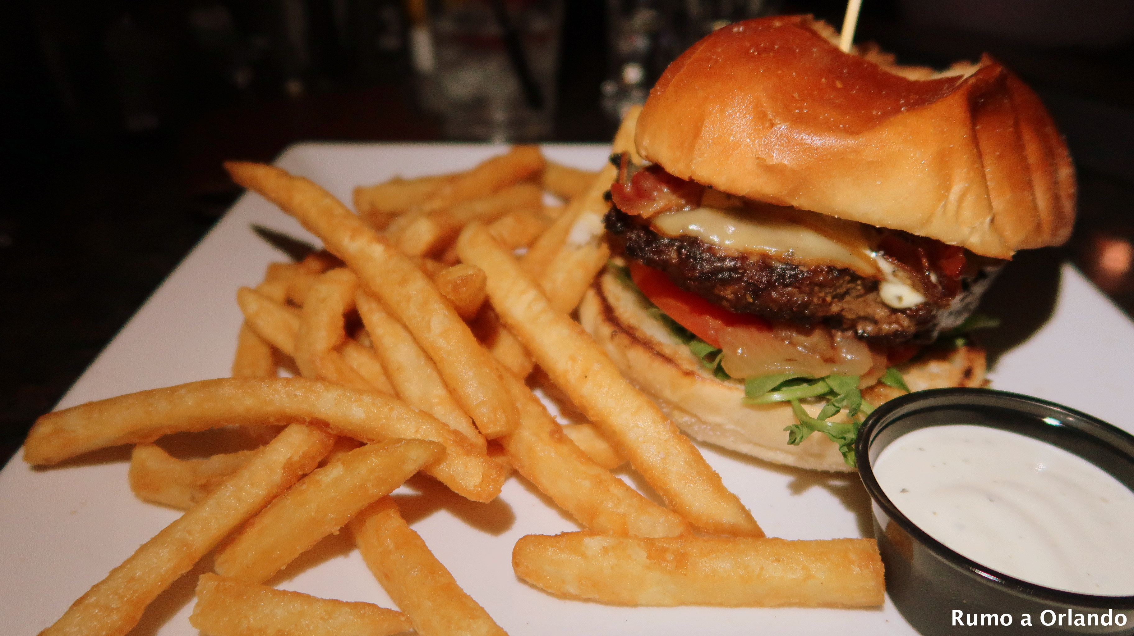 The Whiskey Burger hamburgeria em Orlando