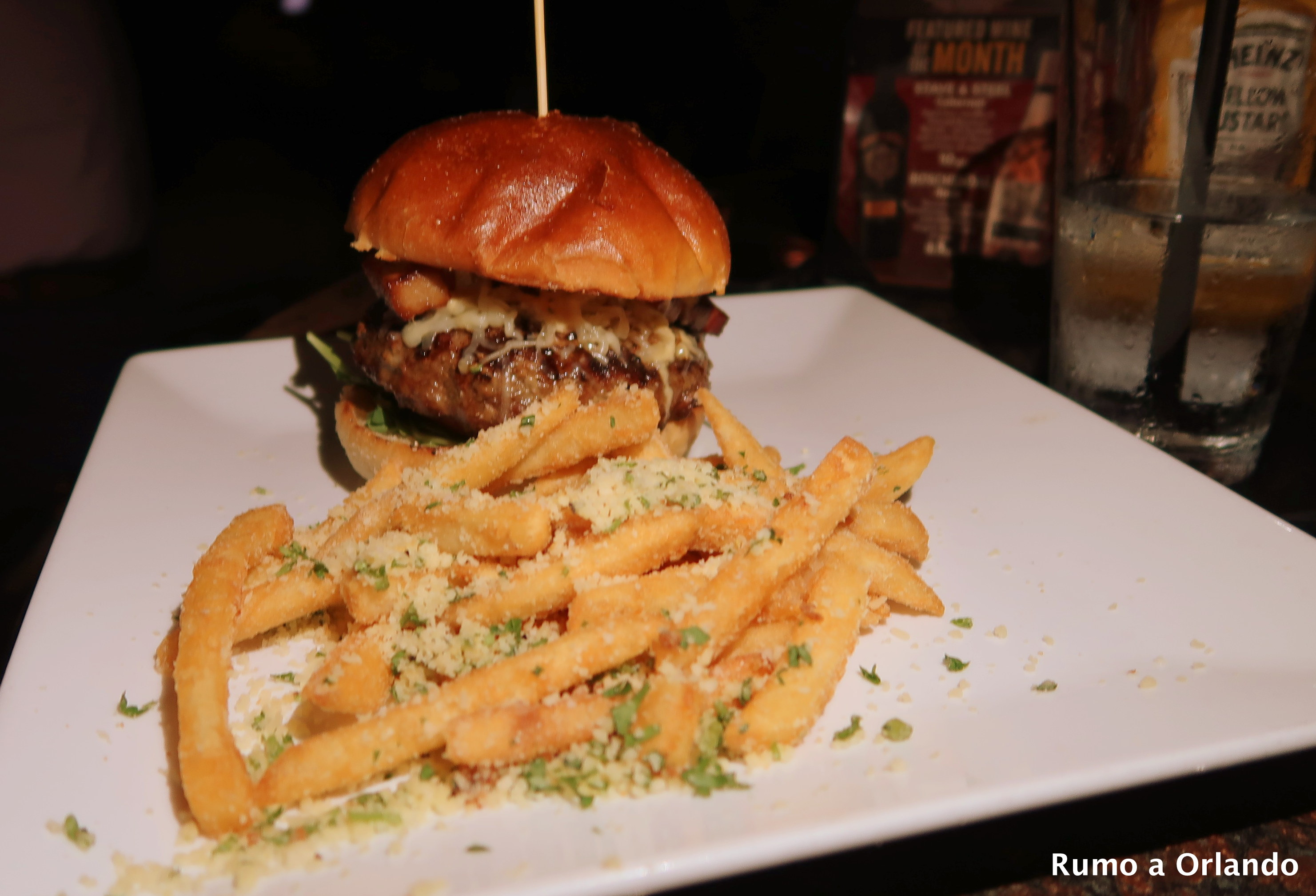 The Whiskey Burger hamburgeria em Orlando