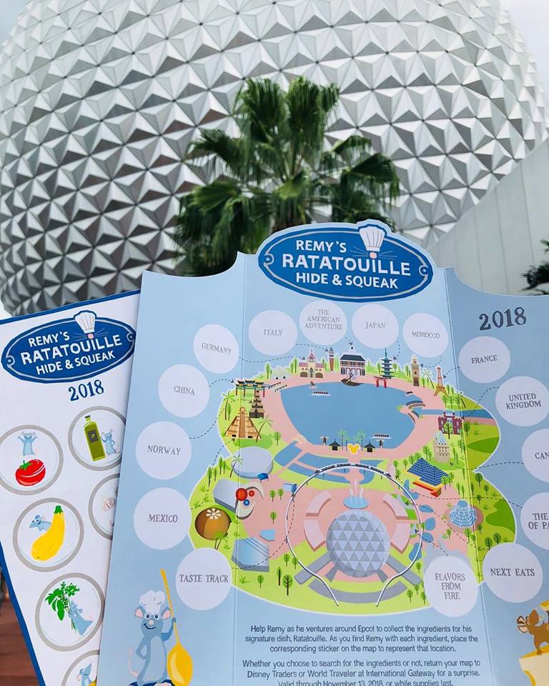 VLOG - Mary Poppins no cinema D23 e Caça ao Remy no Food&Wine