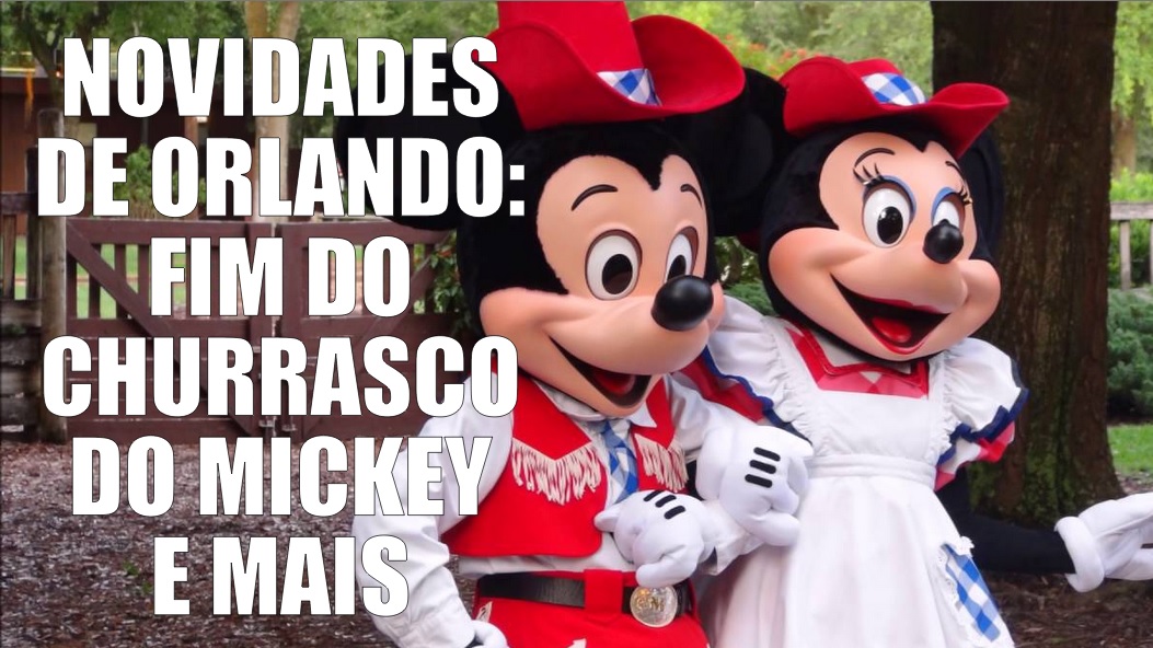 Últimas novidades de Orlando