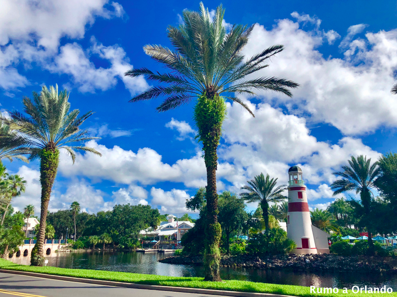 Como é o Disney's Old Key West Resort e Olivia's Cafe