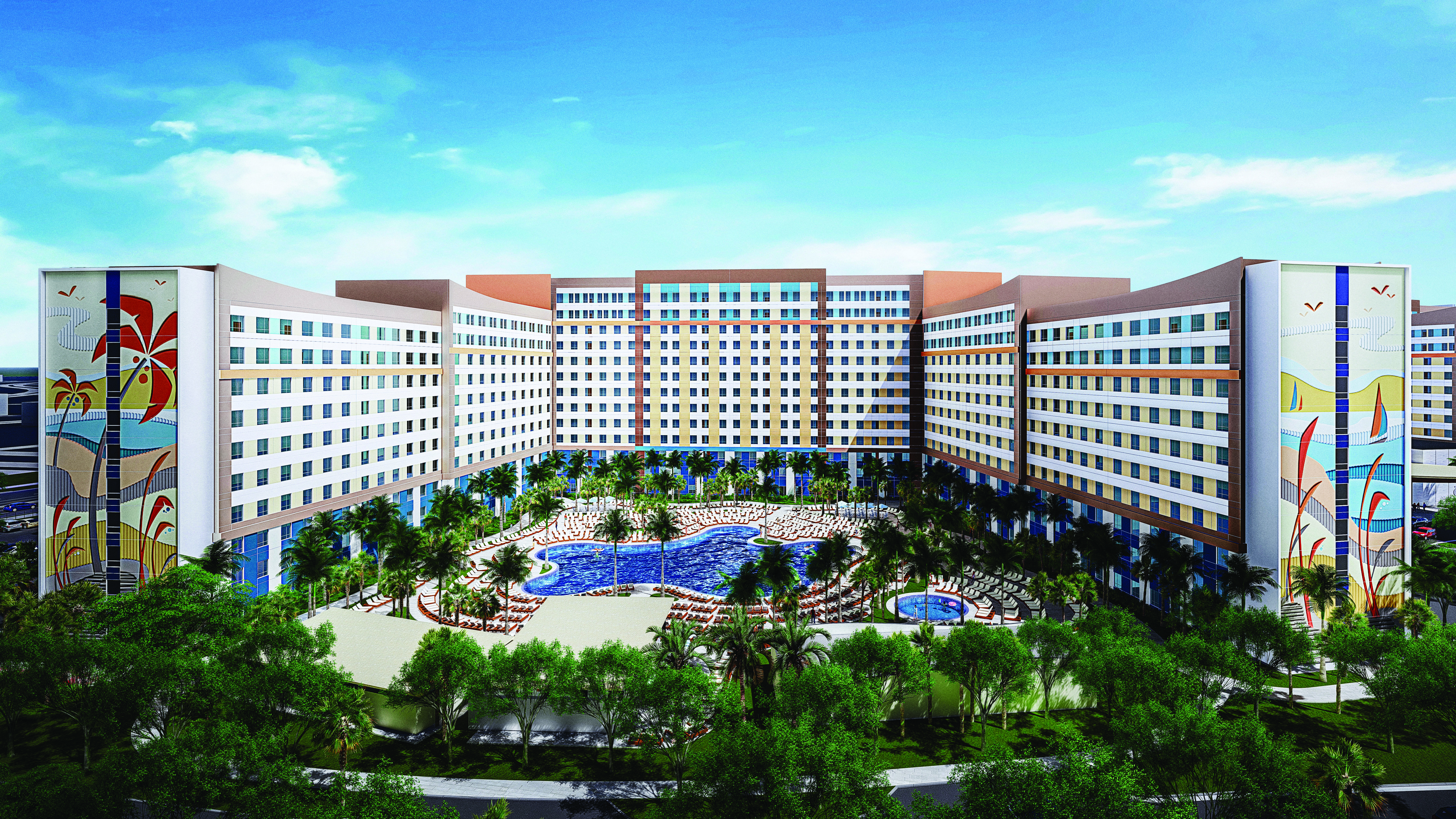 Universal's Endless Summer Resort