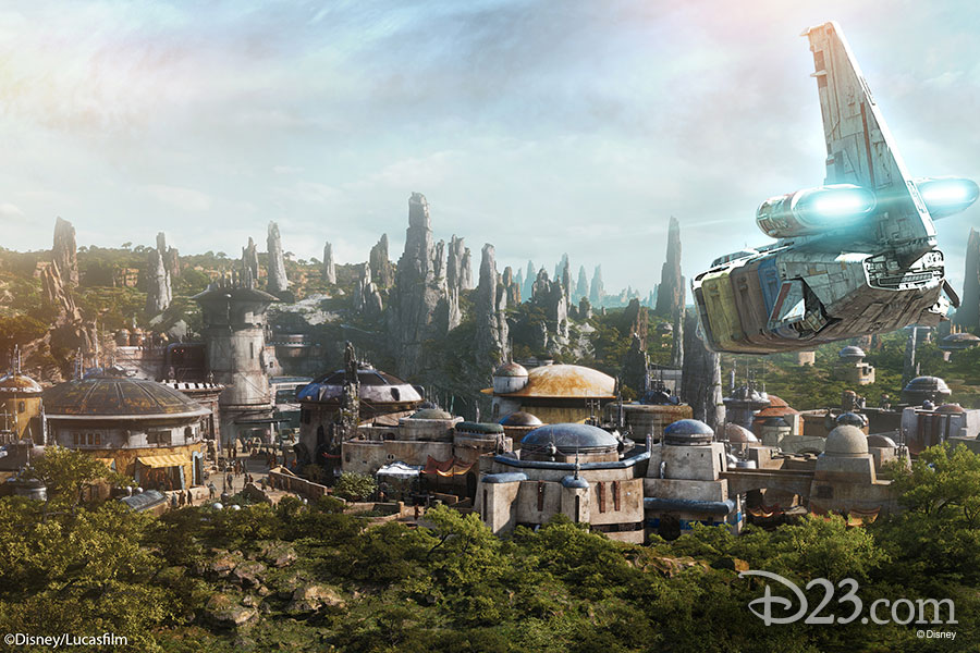 Inauguração Star Wars Galaxy's Edge