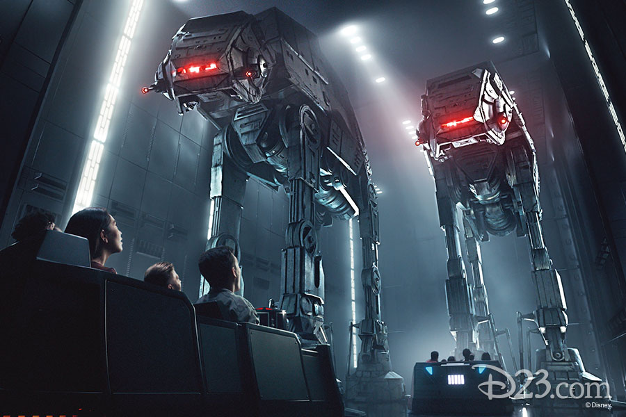 Fila virtual na Disney: Rise of the Resistence com ingresso Park Hopper