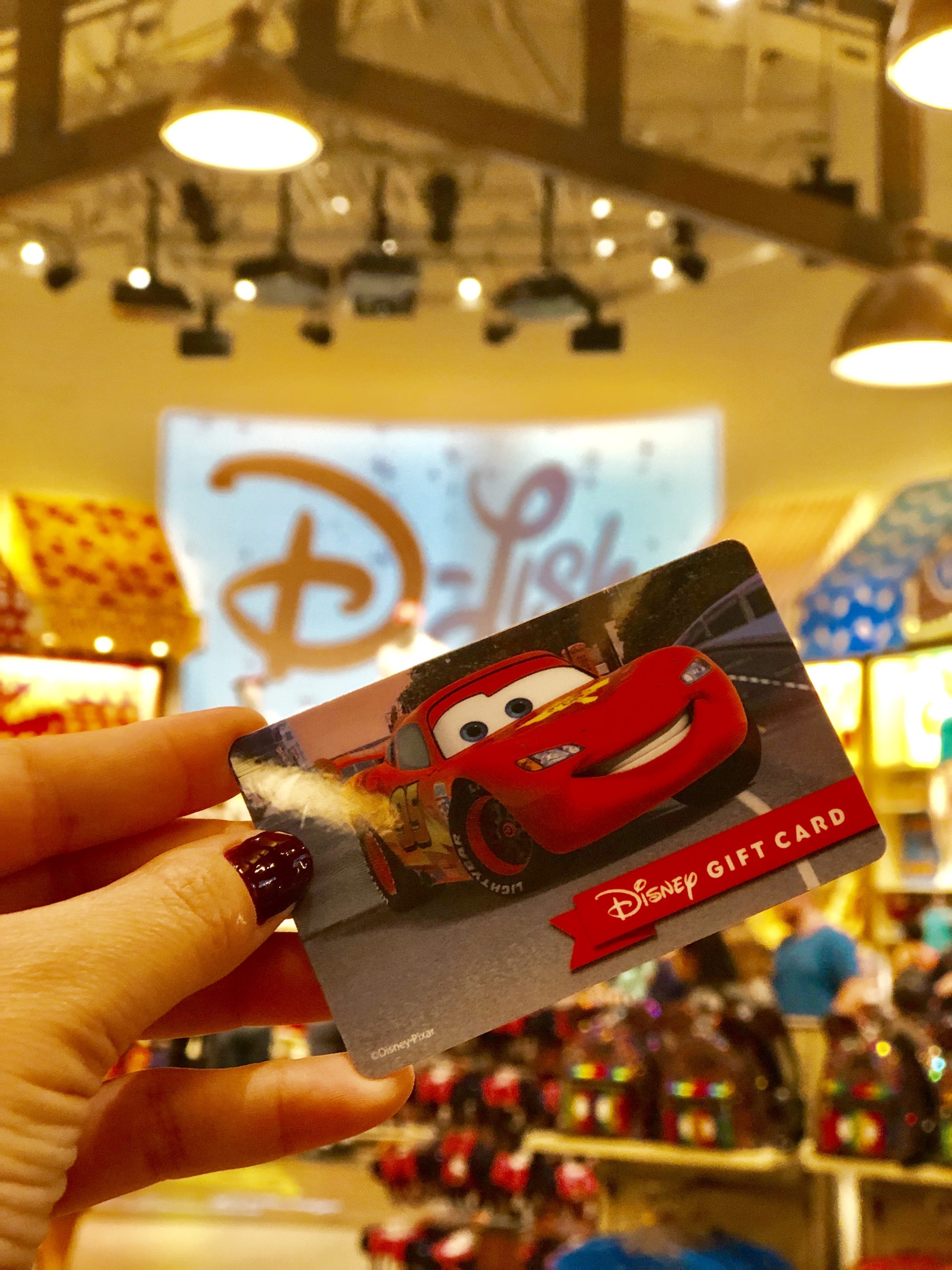 Como funciona o Disney Gift Card - o cartão de débito da Disney