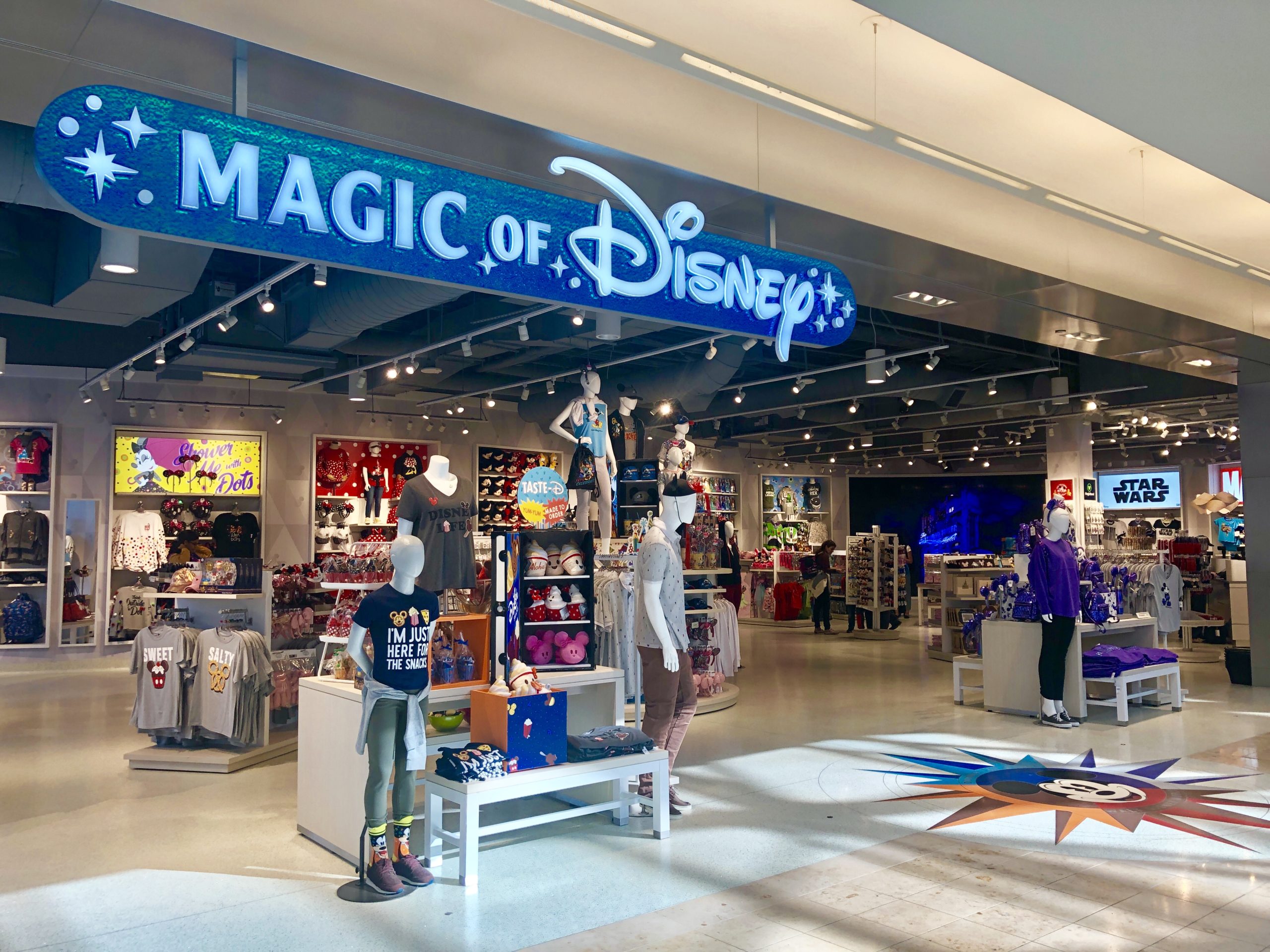 Magic of Disney - Nova loja Disney do aeroporto de Orlando