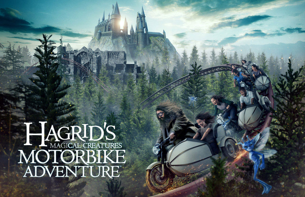 Hagrid's Magical Creatures Motorbike Adventure