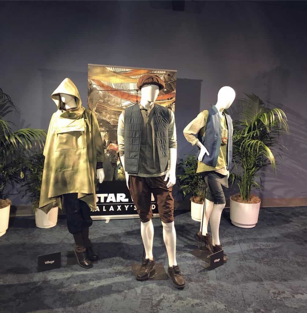 Uniformes da Star Wars Land divulgados