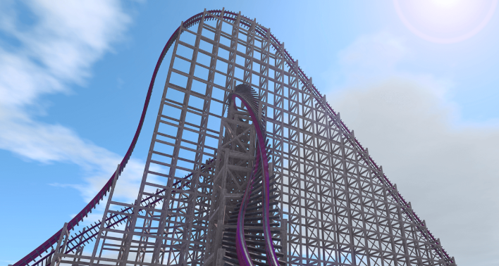 nova montanha-russa Busch Gardens