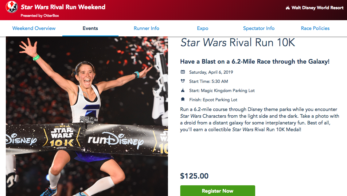 Run Disney