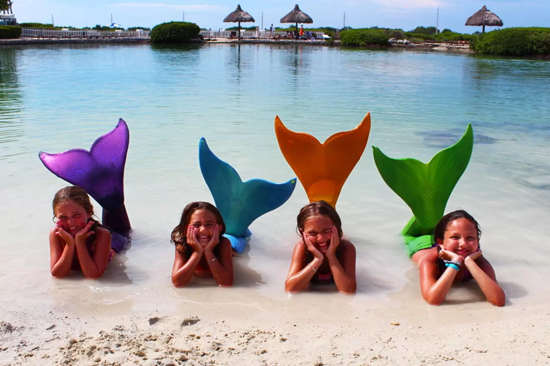 Aula de Sereia e Nova Experiência Pirata na Disney