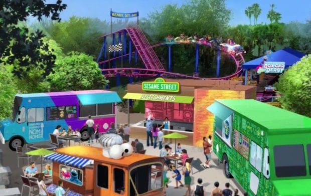 Vila Sésamo no Sea World