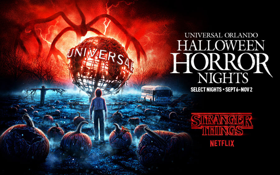 Stranger Things de volta ao Halloween Horror Nights
