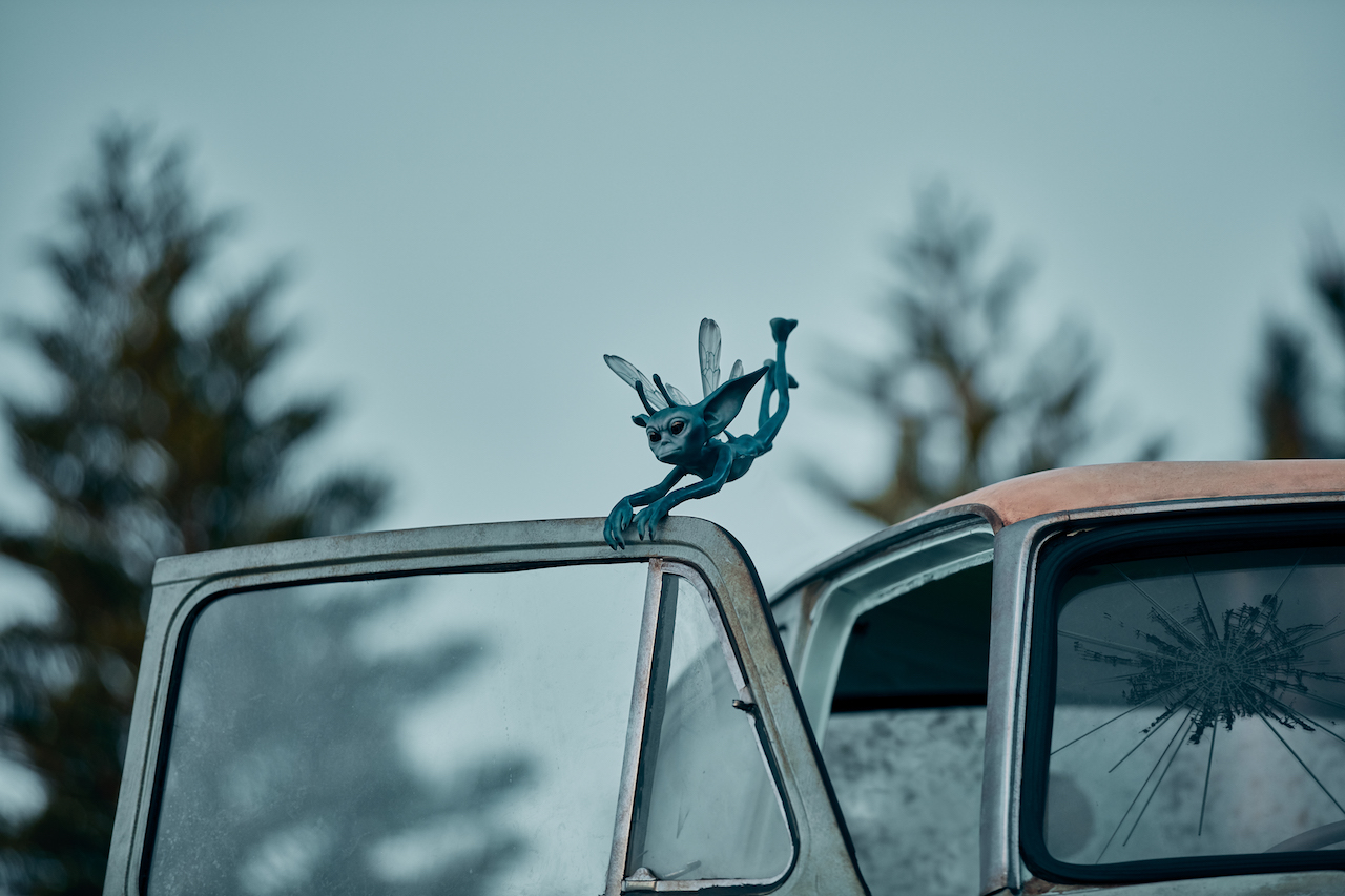 Universal divulga criaturas da montanha-russa do Hagrid