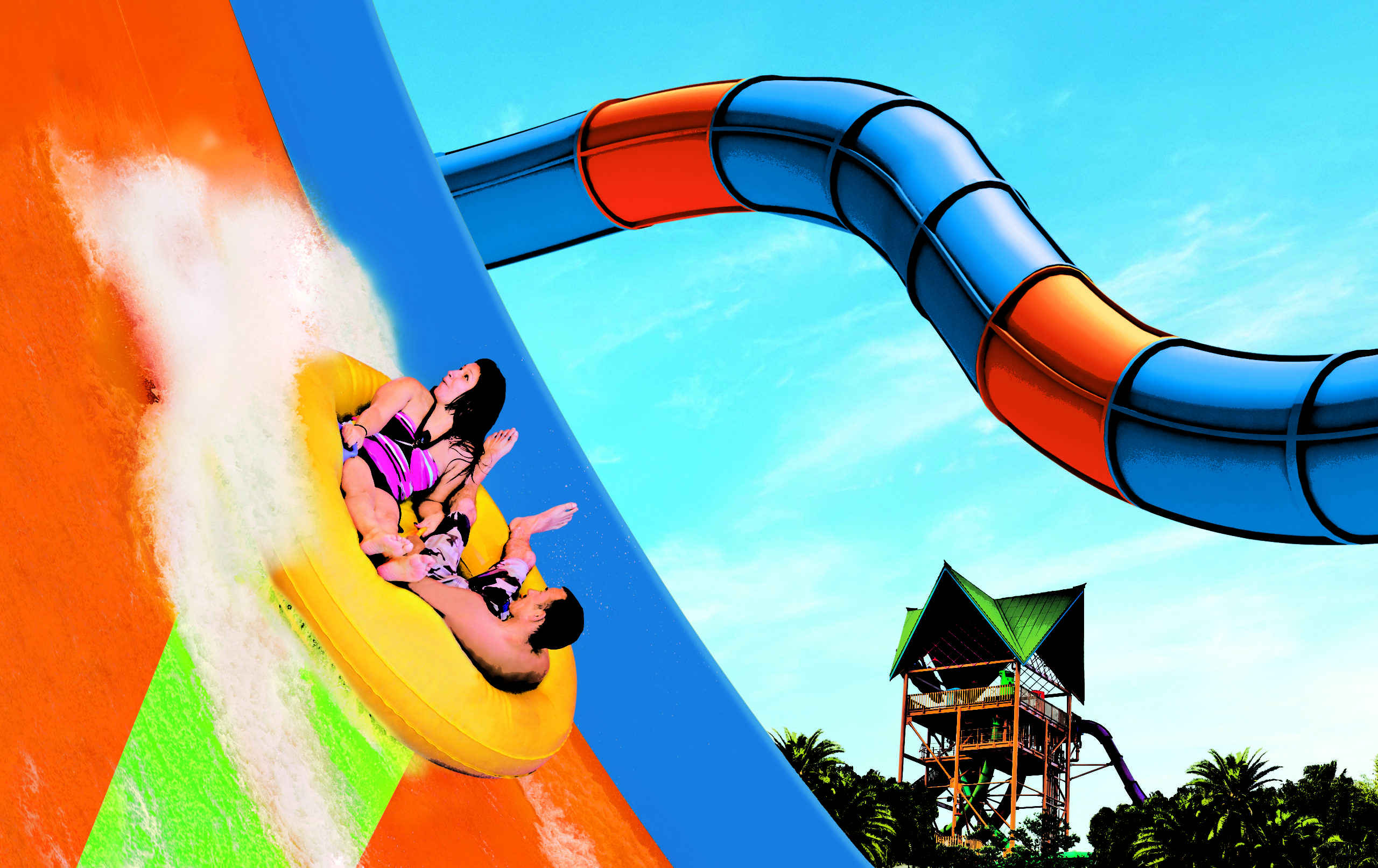 Aquatica anuncia data de inauguração da Karekare Curl