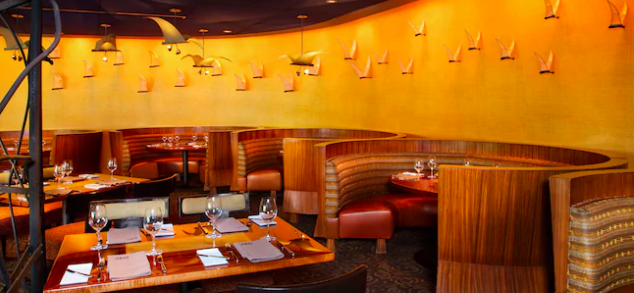 restaurante do Disney's Animal Kingdom Lodge