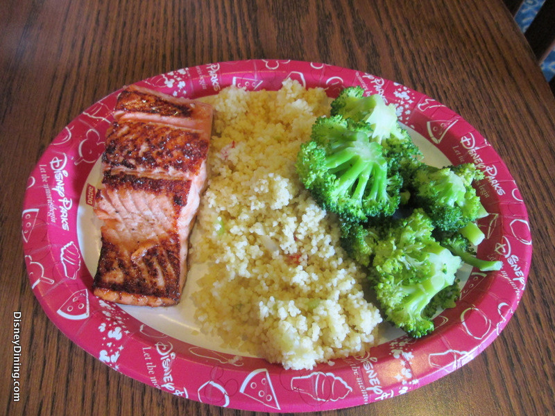 Onde comer comida vegana nos parques da Disney