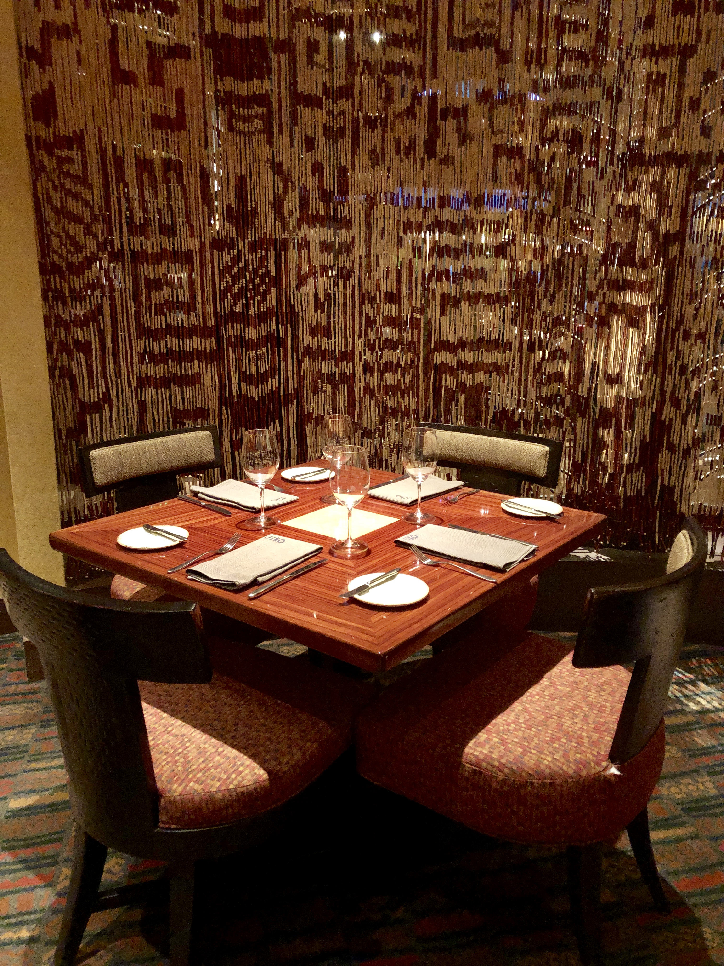 restaurante do Disney's Animal Kingdom Lodge