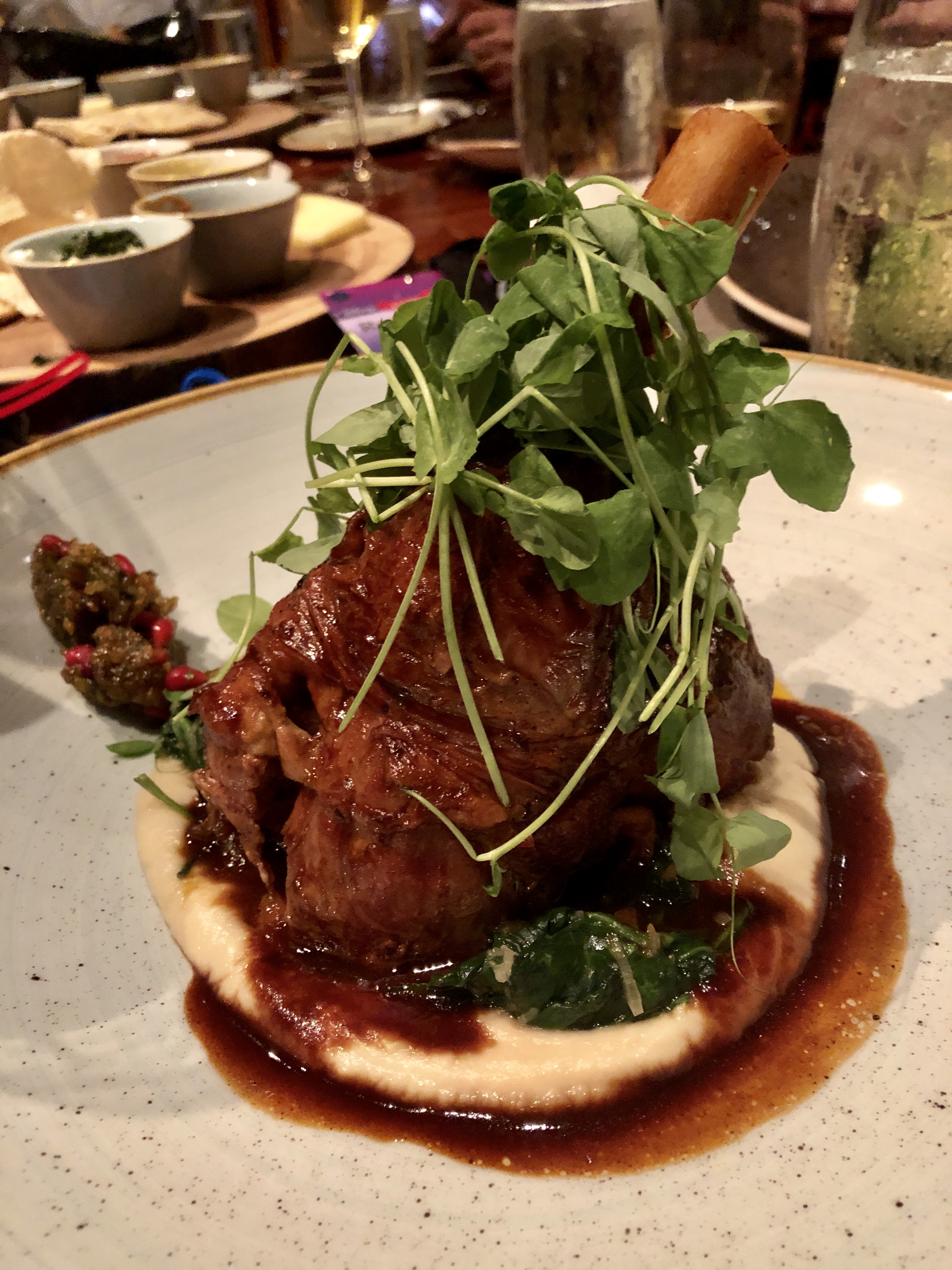 restaurante do Disney's Animal Kingdom Lodge