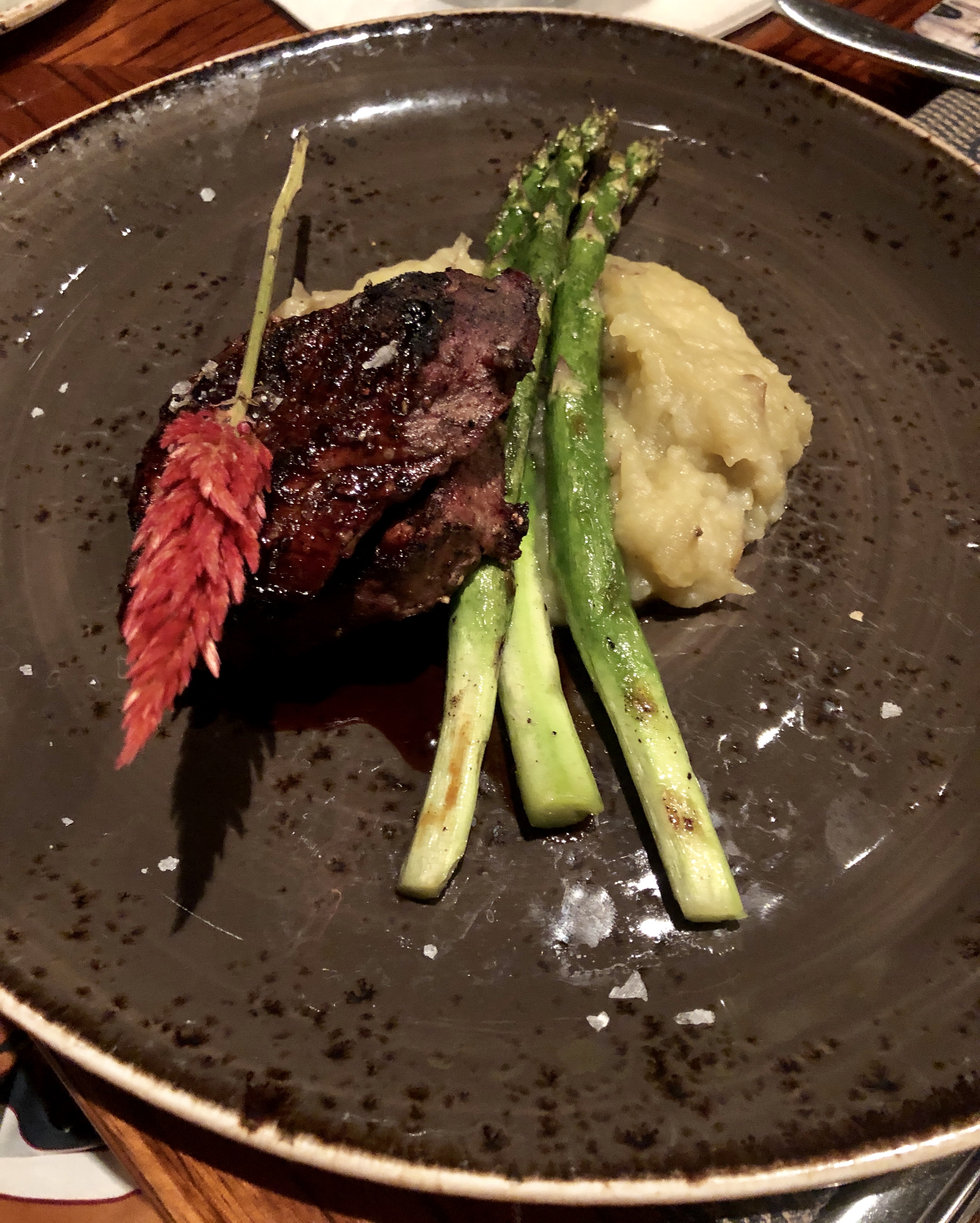 restaurante do Disney's Animal Kingdom Lodge