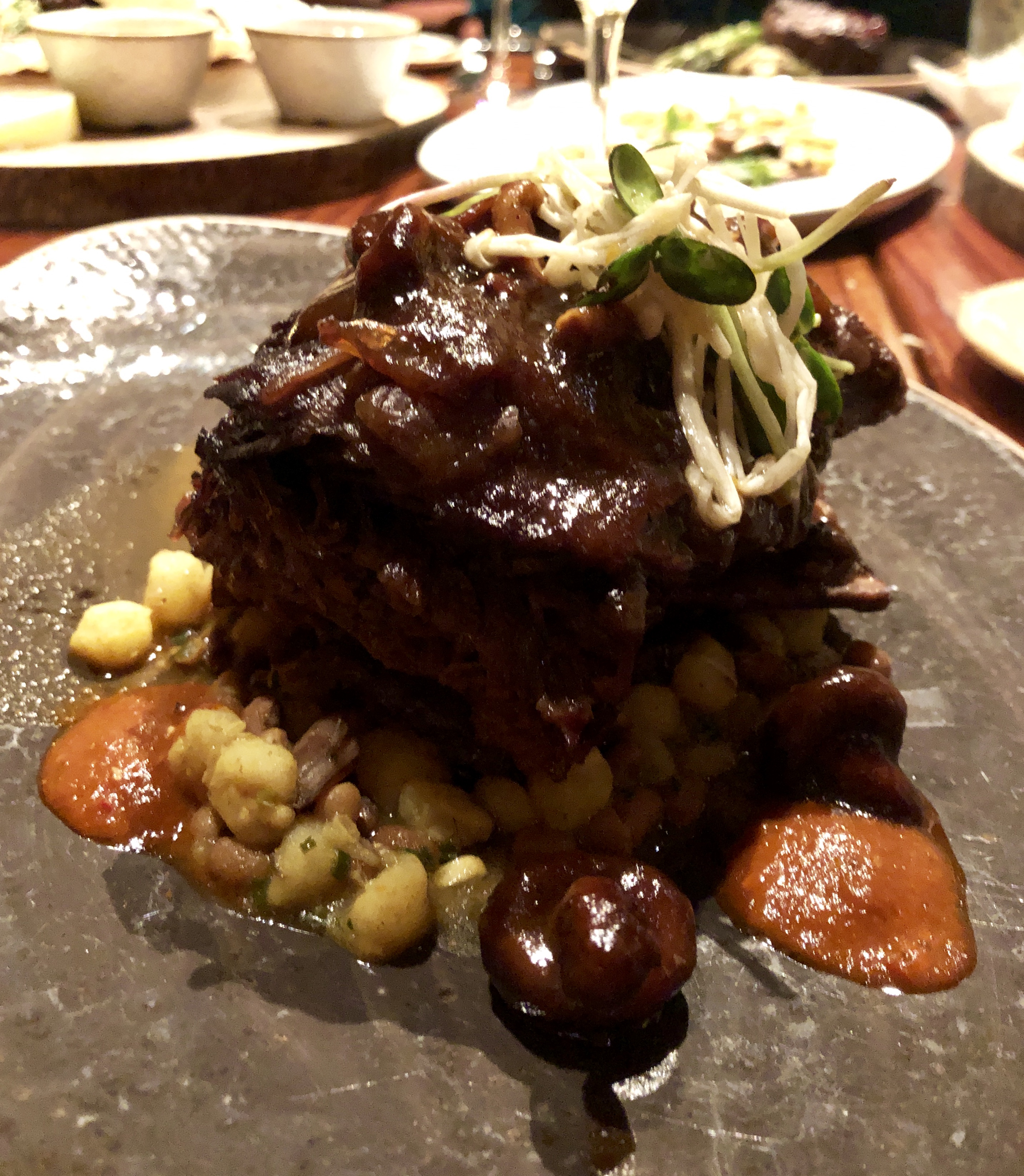 restaurante do Disney's Animal Kingdom Lodge