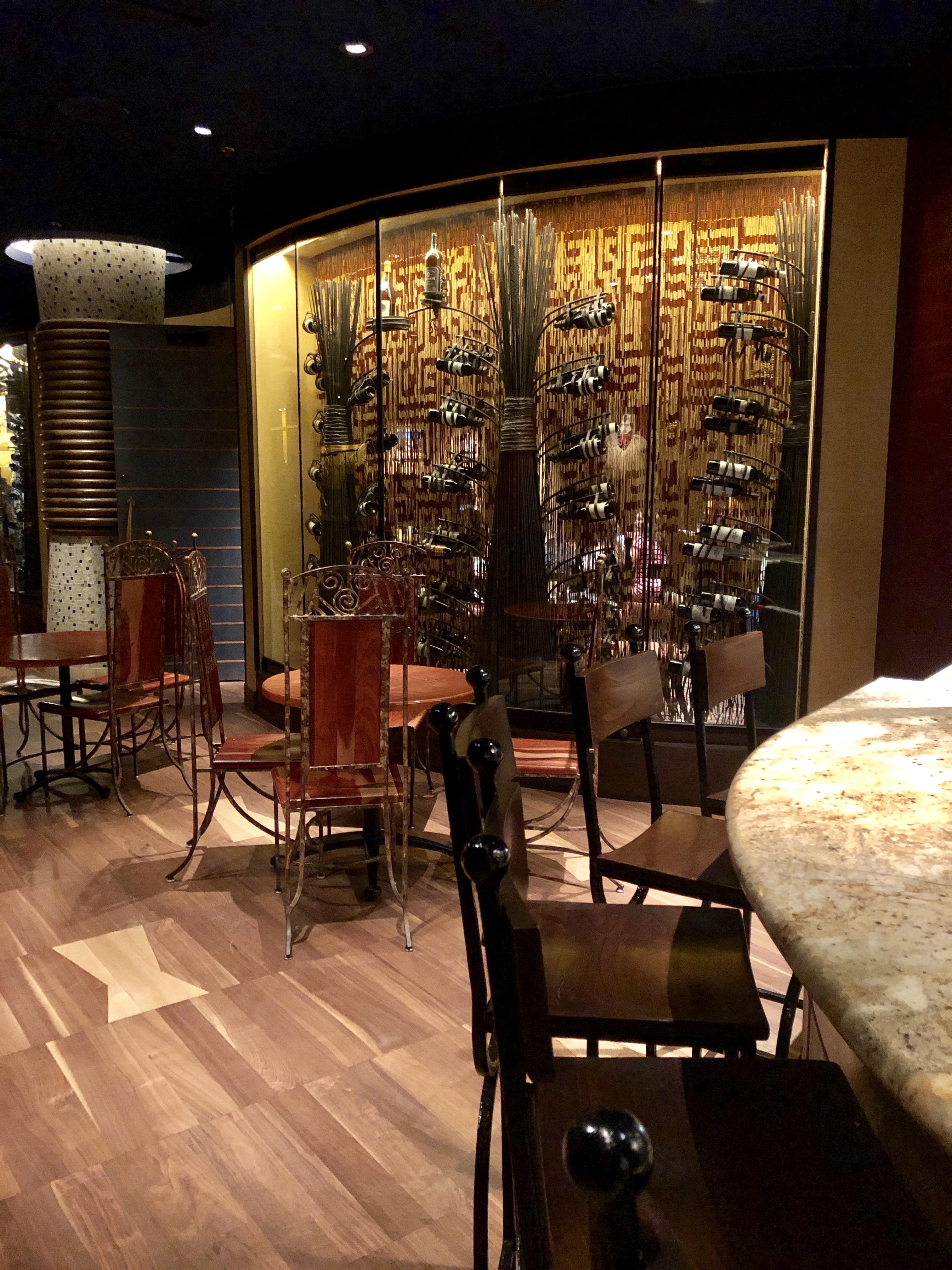 restaurante do Disney's Animal Kingdom Lodge