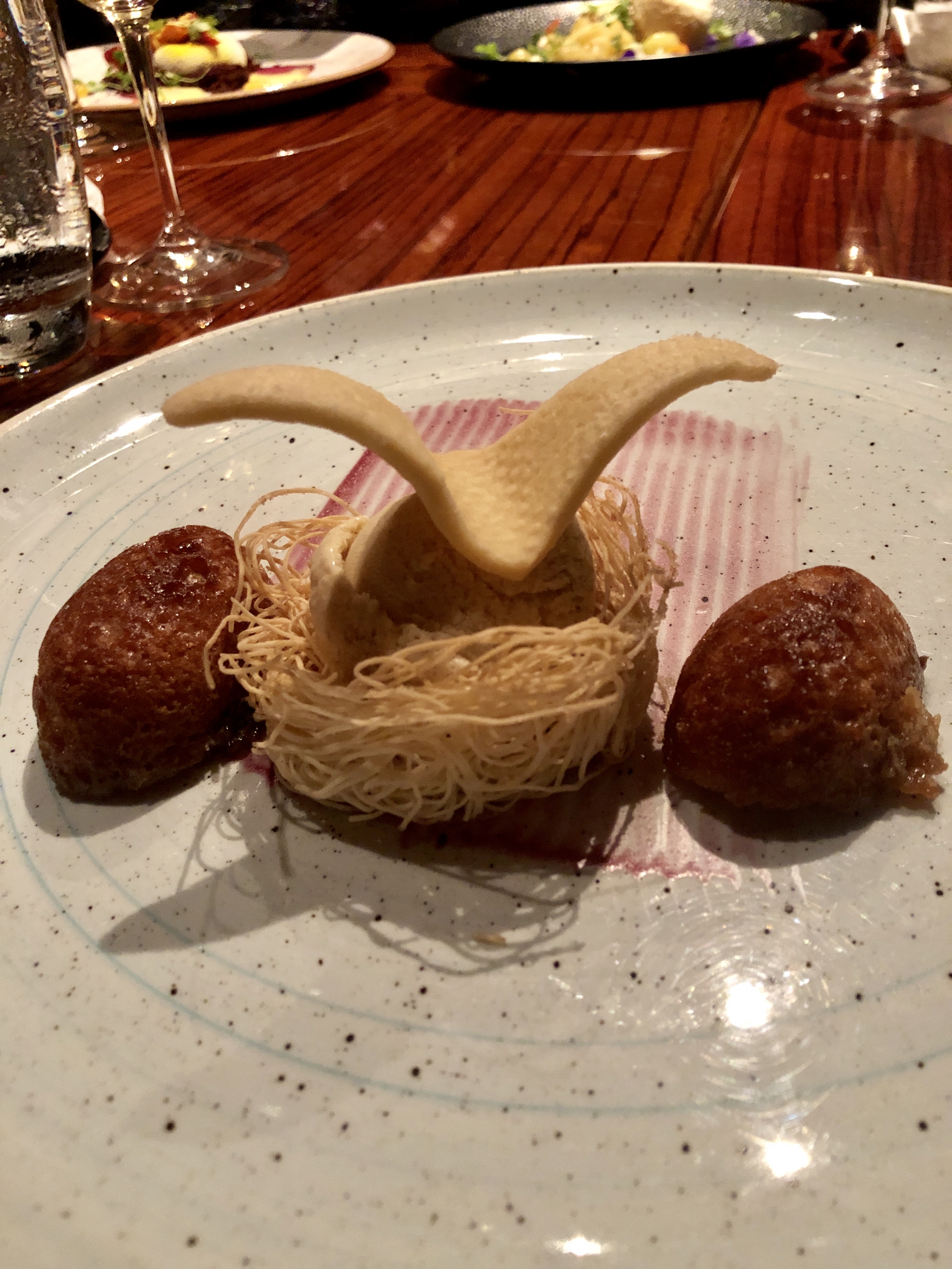 restaurante do Disney's Animal Kingdom Lodge