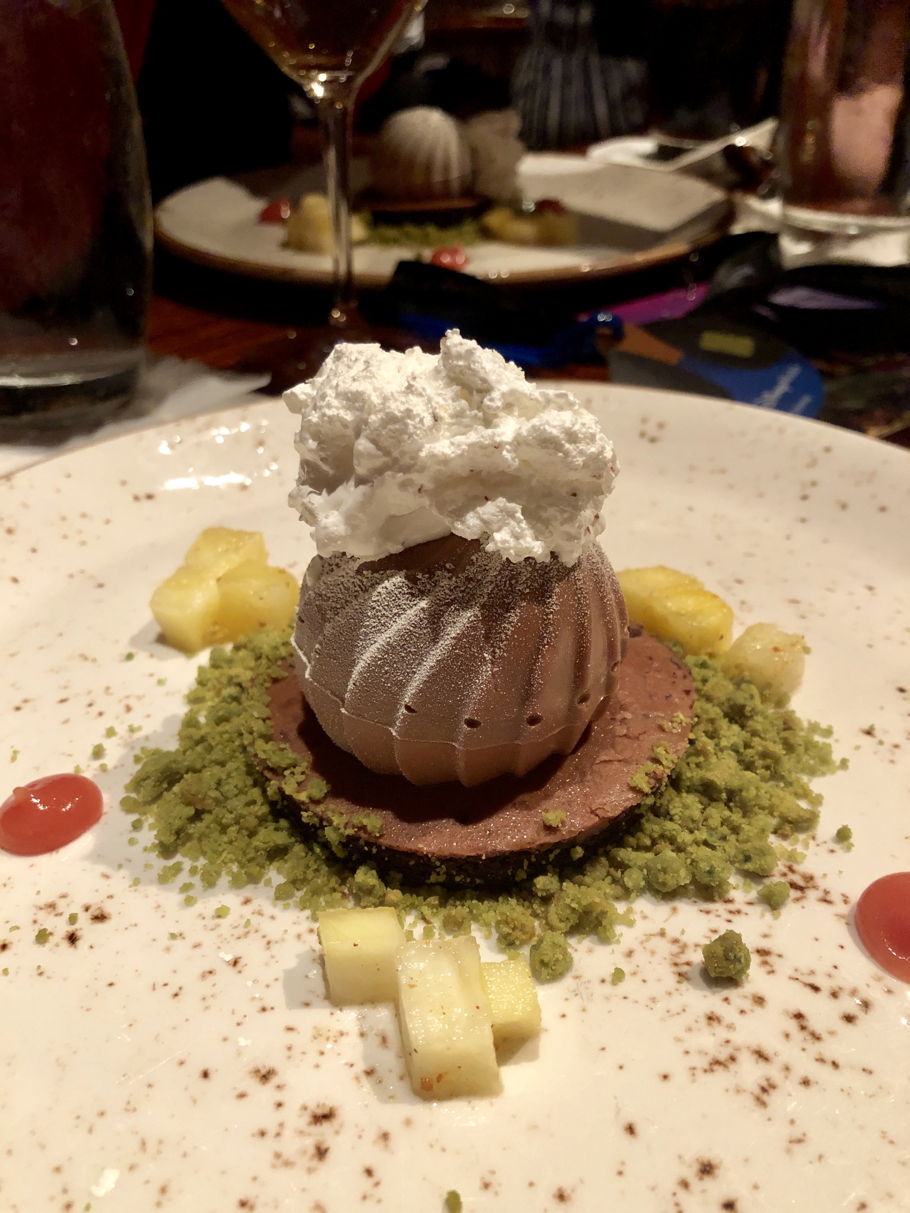 restaurante do Disney's Animal Kingdom Lodge