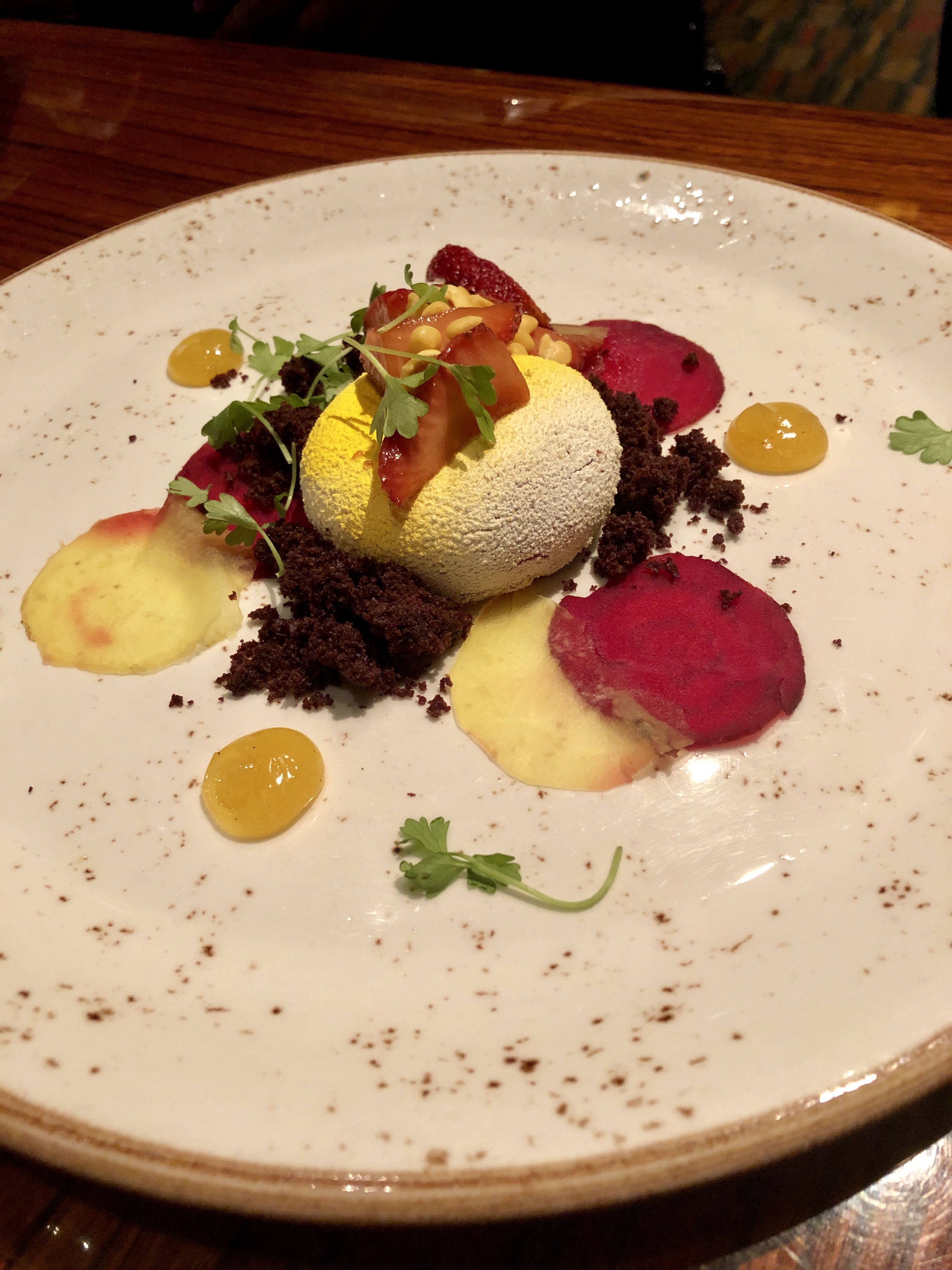 restaurante do Disney's Animal Kingdom Lodge