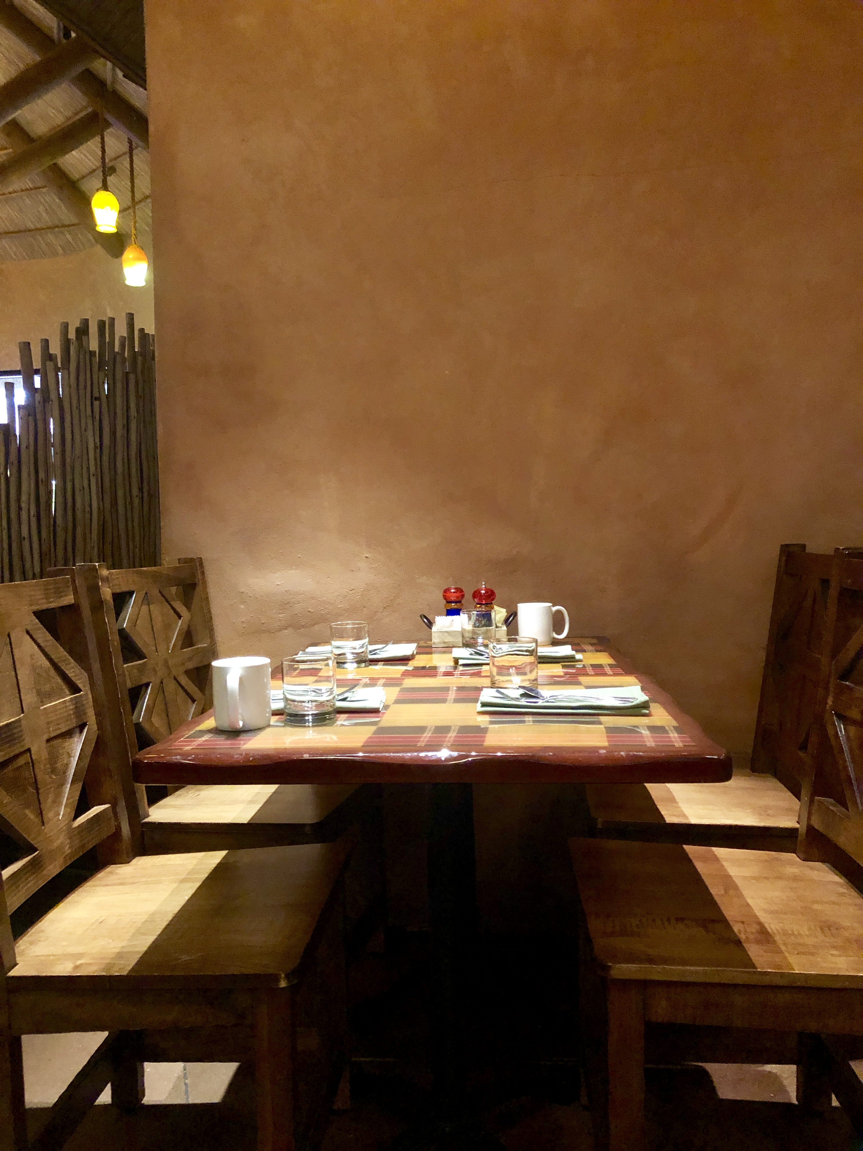 Café da manhã no Boma