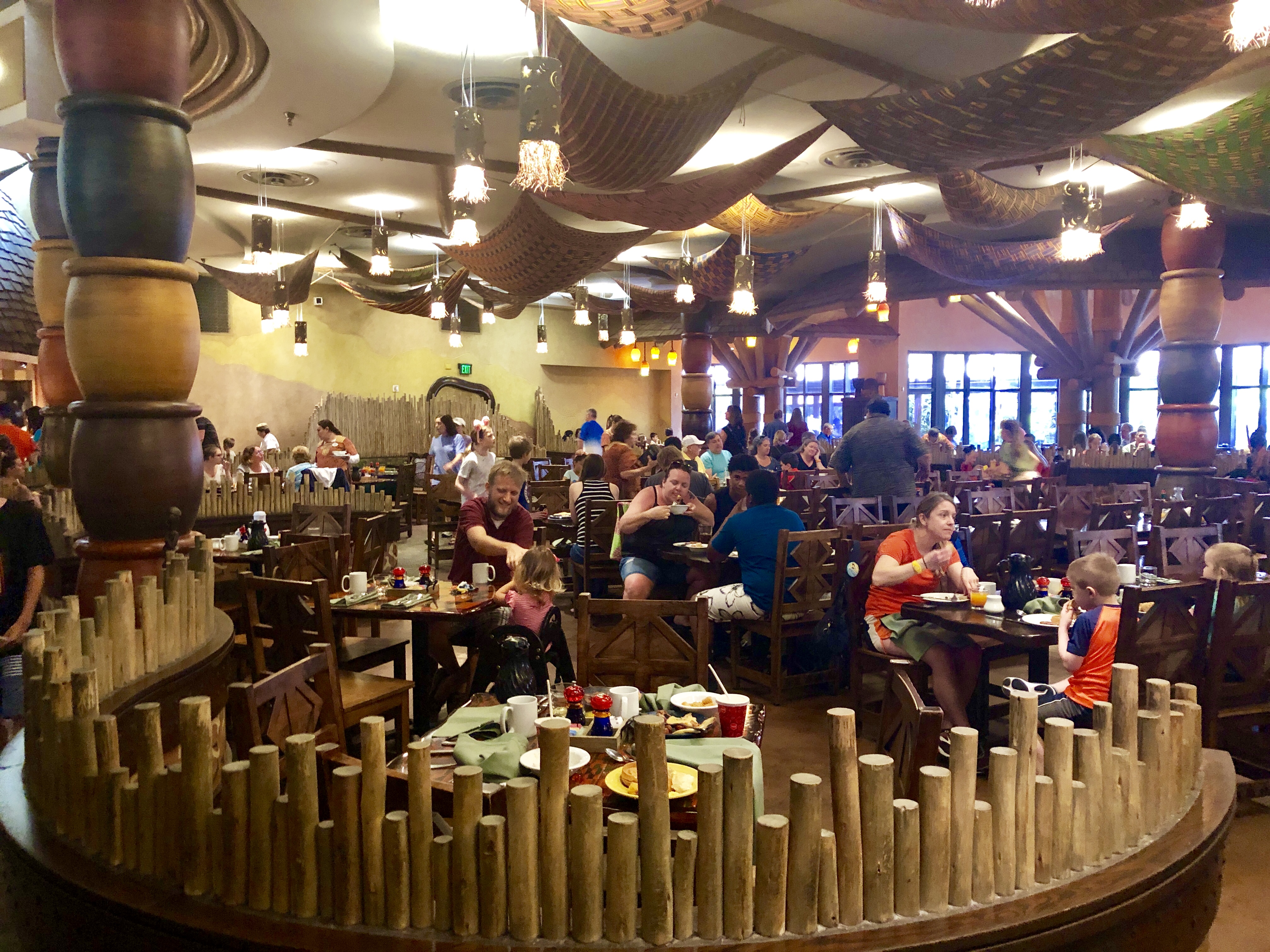 Café da manhã no Boma