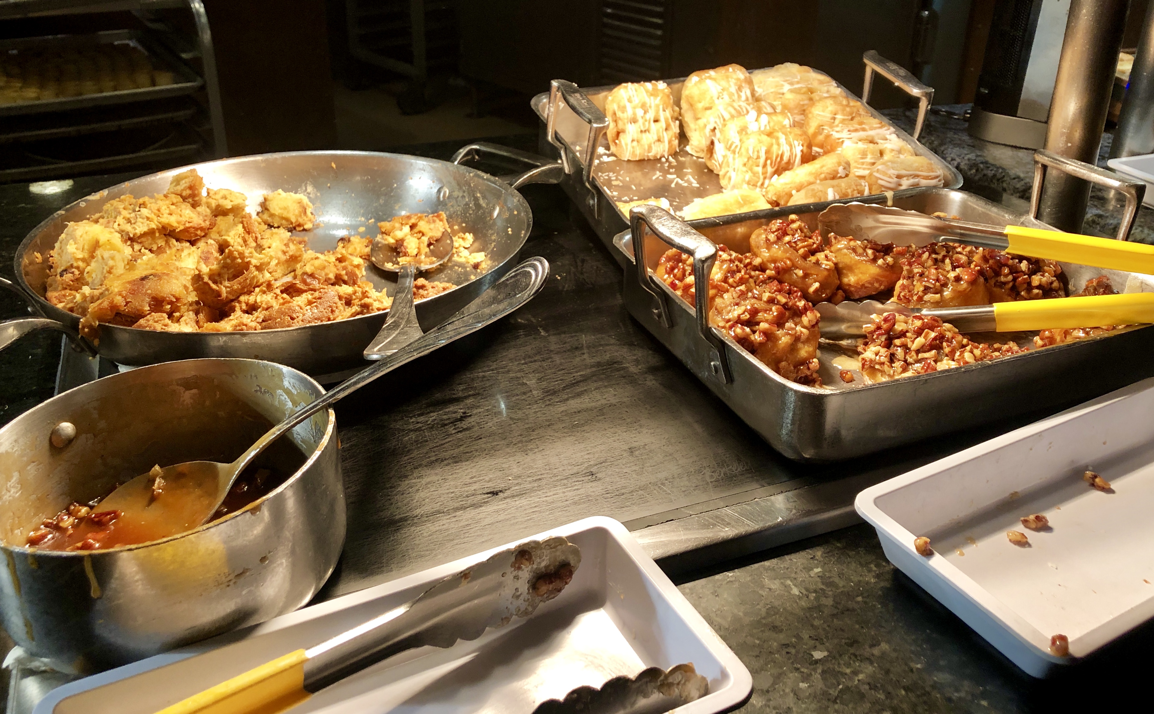 Café da manhã no Boma