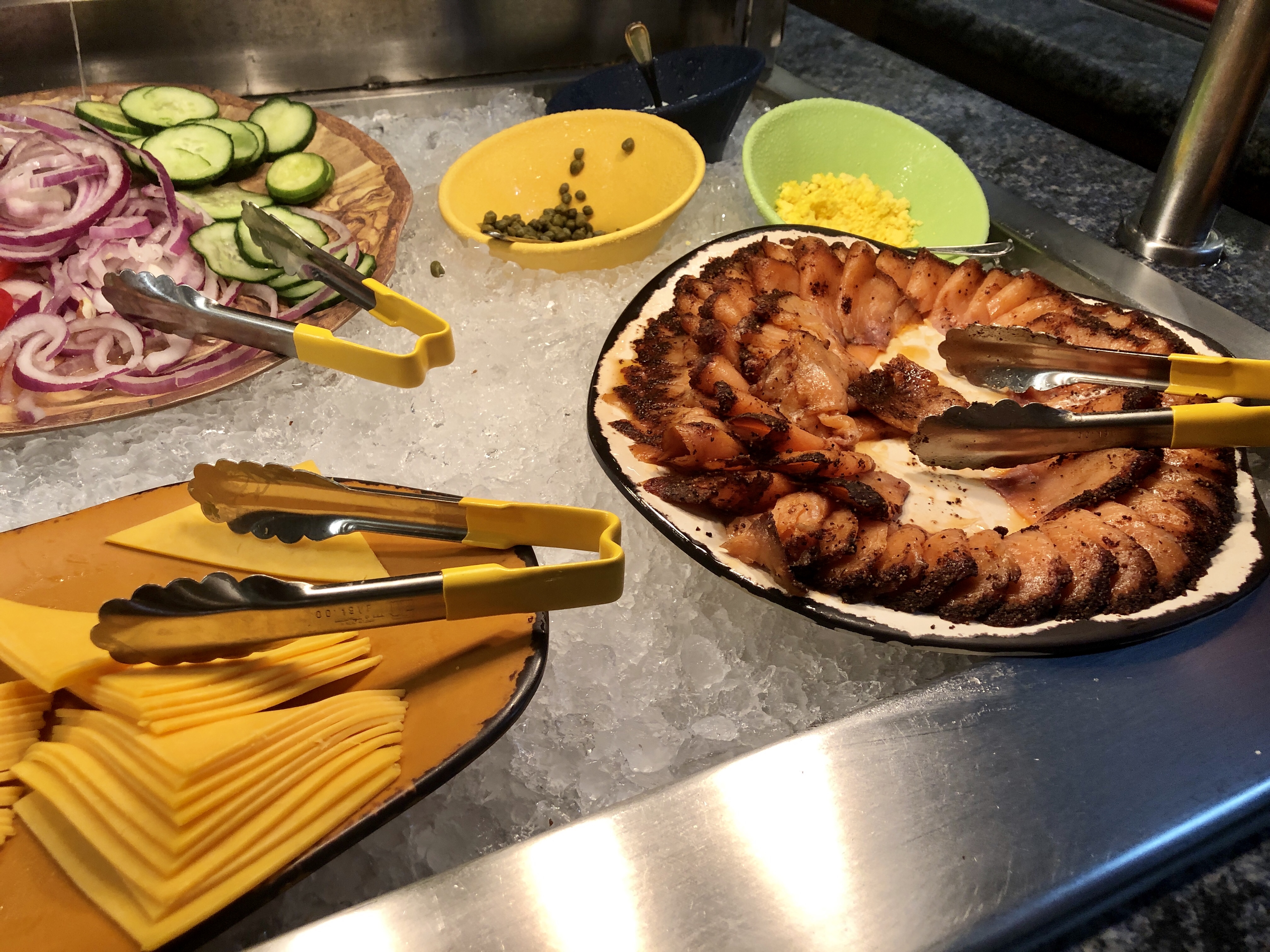 Café da manhã no Boma