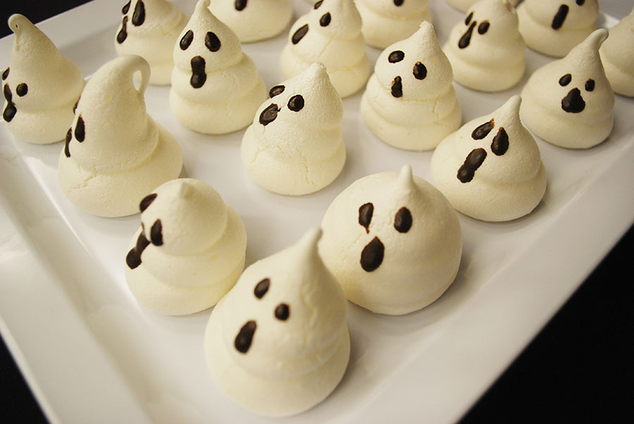 Halloween Fireworks Dessert Party