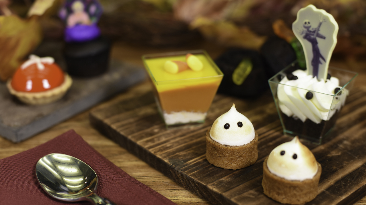 Disney's Not So Spooky Spectacular Dessert Party